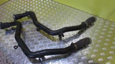 Патрубок інтеркулера Volkswagen Touareg (2007-2010) рестайл