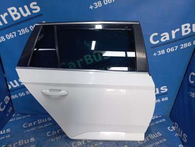 Двері задні праві Skoda Superb 3 Combi B8 (2015-2019)