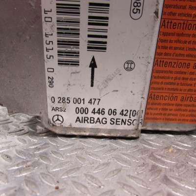 Блок керування подушками безпеки Mercedes-Benz Sprinter W 903 (2000-2006)