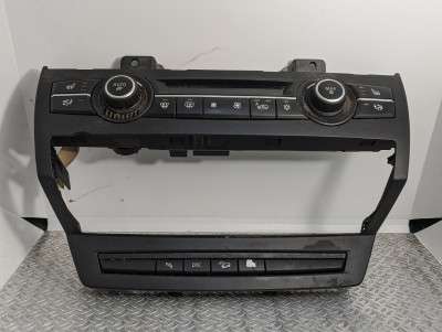 Панель керування клімат-контролю BMW X5 E70 (2007-2010) дорестайл