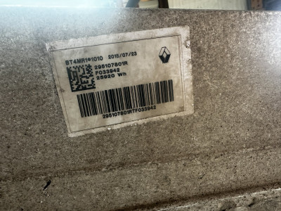Високовольтна АКБ Renault Zoe (2012-2019)