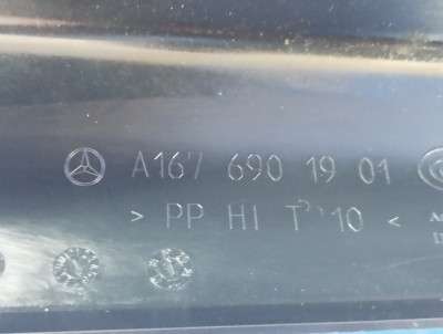 Обшивка стійки салону Mercedes GLE V167 (2018-2025)