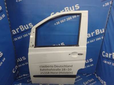Дверь передняя левая Mercedes-Benz Vito W 639 (2003-2010) дорестайл