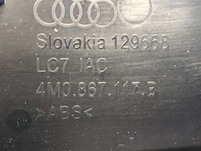 Обшивка (карта) двери передней левой Audi Q7 4M(2015-2020)
