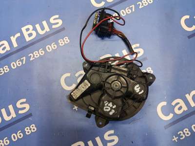Моторчик (двигун) пічки Renault Trafic II, Opel Vivaro II, Nissan Primastar II (2006-2014) рестайл