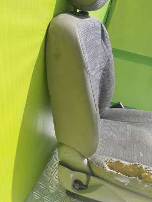 Сидіння одинарне Renault Trafic II, Opel Vivaro II, Nissan Primastar II (2006-2014) рестайл
