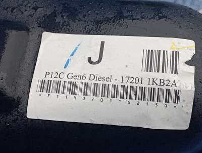 Бак паливний Nissan Juke LCI (2010-2019)
