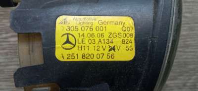 Фара протитуманна ліва (птф) Mercedes ML W164 (2005-2011)