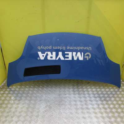Капот Renault Trafic II, Opel Vivaro II, Nissan Primastar II (2006-2014) рестайл - 2