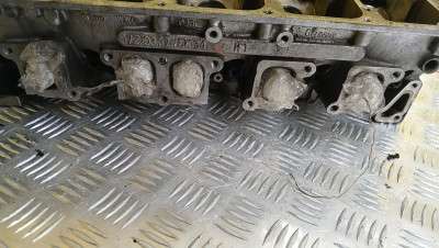 Головка блока цилиндров (ГБЦ) Volkswagen Touareg (2003-2006) дорестайл