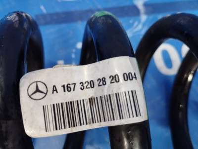 Пружина підвіски задня Mercedes GLE V167 (2018-2025)