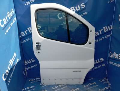 Дверь передняя правая Renault Trafic II, Opel Vivaro II, Nissan Primastar II (2006-2014) рестайл