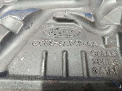Захист картера (двигуна) Ford Escape 3 FL ( 2012 - 2019 )