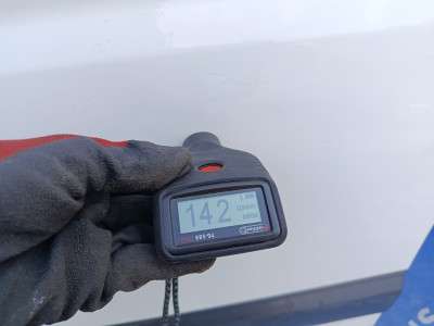 Дверь передняя левая Mercedes-Benz Vito W 639 (2003-2010) дорестайл