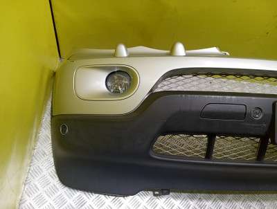 Бампер передній BMW X5 E53 (2003-2006) рестайл