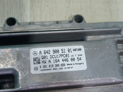Блок управления adblue Mercedes ML W166 (з 2011)