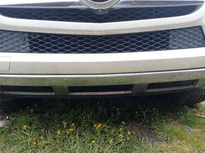 Бампер передний Mercedes GL X166