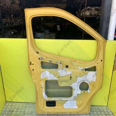 Дверь передняя левая Renault Trafic II, Opel Vivaro II, Nissan Primastar II (2006-2014) рестайл