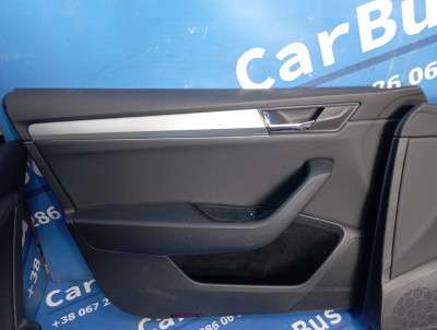 Салон комплект (сидения, карты) Skoda Superb 3 Combi B8 (2015-2019)