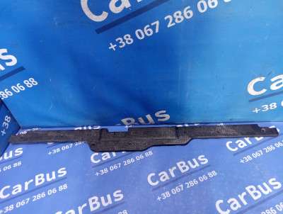 Накладка декоративна на поріг Renault Trafic II, Opel Vivaro II, Nissan Primastar II (2006-2014) рестайл