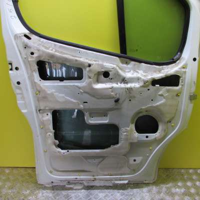 Дверь передняя левая Renault Trafic II, Opel Vivaro II, Nissan Primastar II (2006-2014) рестайл