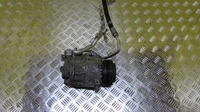 Компрессор кондиционера BMW X5 E53 (2003-2006) рестайл