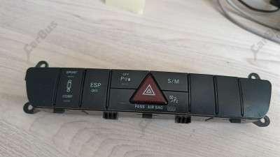Блок кнопок Mercedes GL X164