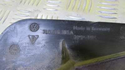 Захист днища Volkswagen Touareg FL (2015-2018)