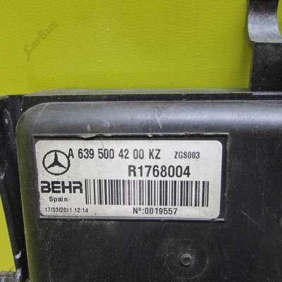 Дифузор (кожух вентилятора) Mercedes-Benz Vito W 639 (2010-2014) рестайл