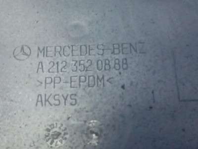 Захист важіля Mercedes-Benz W212 E350 (2009-2016)
