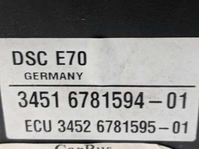Модуль (блок) ABS BMW X5 E70 (2007-2010) дорестайл