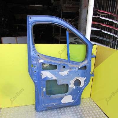 Дверь передняя левая Renault Trafic II, Opel Vivaro II, Nissan Primastar II (2006-2014) рестайл