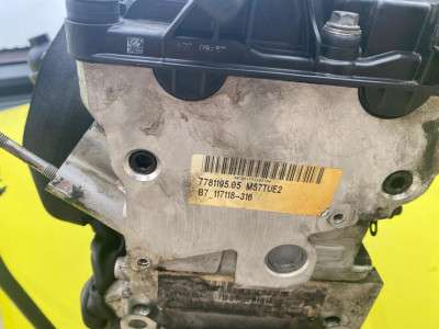 Двигун M57N2 (306D3) 3.0d BMW X5 E70 (2007-2010) дорестайл