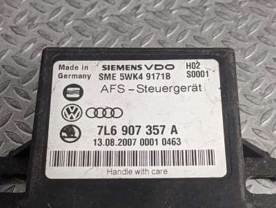 Блок адаптивного освітлення (кута нахилу фар) Volkswagen Touareg (2007-2010) рестайл