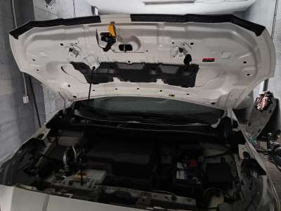 Капот Nissan Leaf II 2018-2024