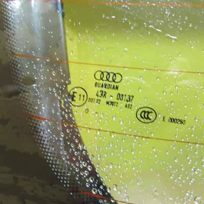 Крышка (дверь) багажника Audi Q7 (2010-2015)