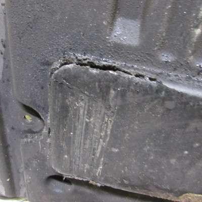Защита КПП BMW X5 E53 (2003-2006) рестайл