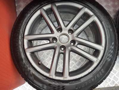 Колісний диск литий Volkswagen Touareg (2007-2010) рестайл - 3