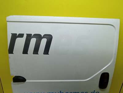 Дверь сдвижная правая Renault Trafic II, Opel Vivaro II, Nissan Primastar II (2001-2006) дорестайл