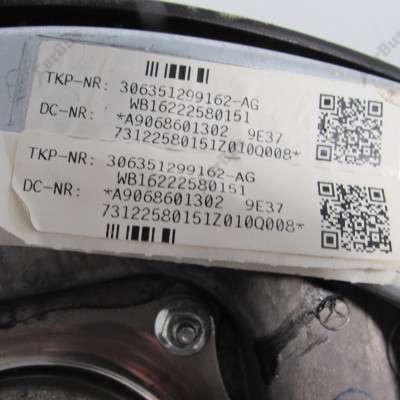 Подушка безпеки в кермо Mercedes-Benz Sprinter W 906 (2006-2014) дорестайл