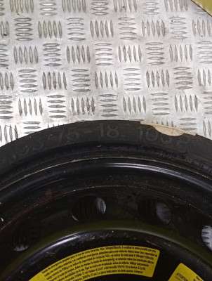 Колесо запасное (докатка) Volkswagen Touareg (2007-2010) рестайл