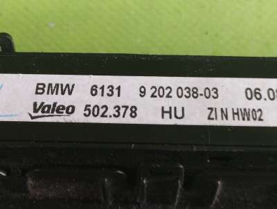 Блок кнопок BMW X5 E70 (2010-2013) рестайл