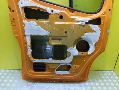 Дверь передняя левая Renault Trafic II, Opel Vivaro II, Nissan Primastar II (2006-2014) рестайл
