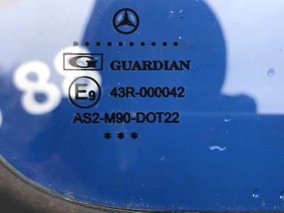 Дверь сдвижная правая Mercedes-Benz Sprinter W 903 (2000-2006)