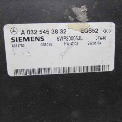 Блок керування АКПП Mercedes-Benz Vito W 639 (2003-2010) дорестайл