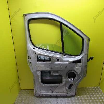 Дверь передняя левая Renault Trafic II, Opel Vivaro II, Nissan Primastar II (2006-2014) рестайл
