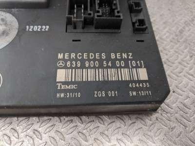 Блок комфорта SAM (Signan Auswerte Modul) Mercedes-Benz Vito W 639 (2010-2014) рестайл