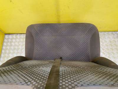 Сидение двойное Renault Trafic II, Opel Vivaro II, Nissan Primastar II (2006-2014) рестайл