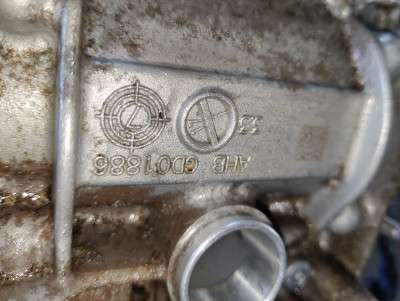 Двигун DCBE V6 3.0 TFSI Porsche Cayenne 3 9Y0 PO536 ( 2017 - 2023)