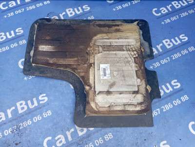 Коврик салонный Renault Trafic II, Opel Vivaro II, Nissan Primastar II (2006-2014) рестайл